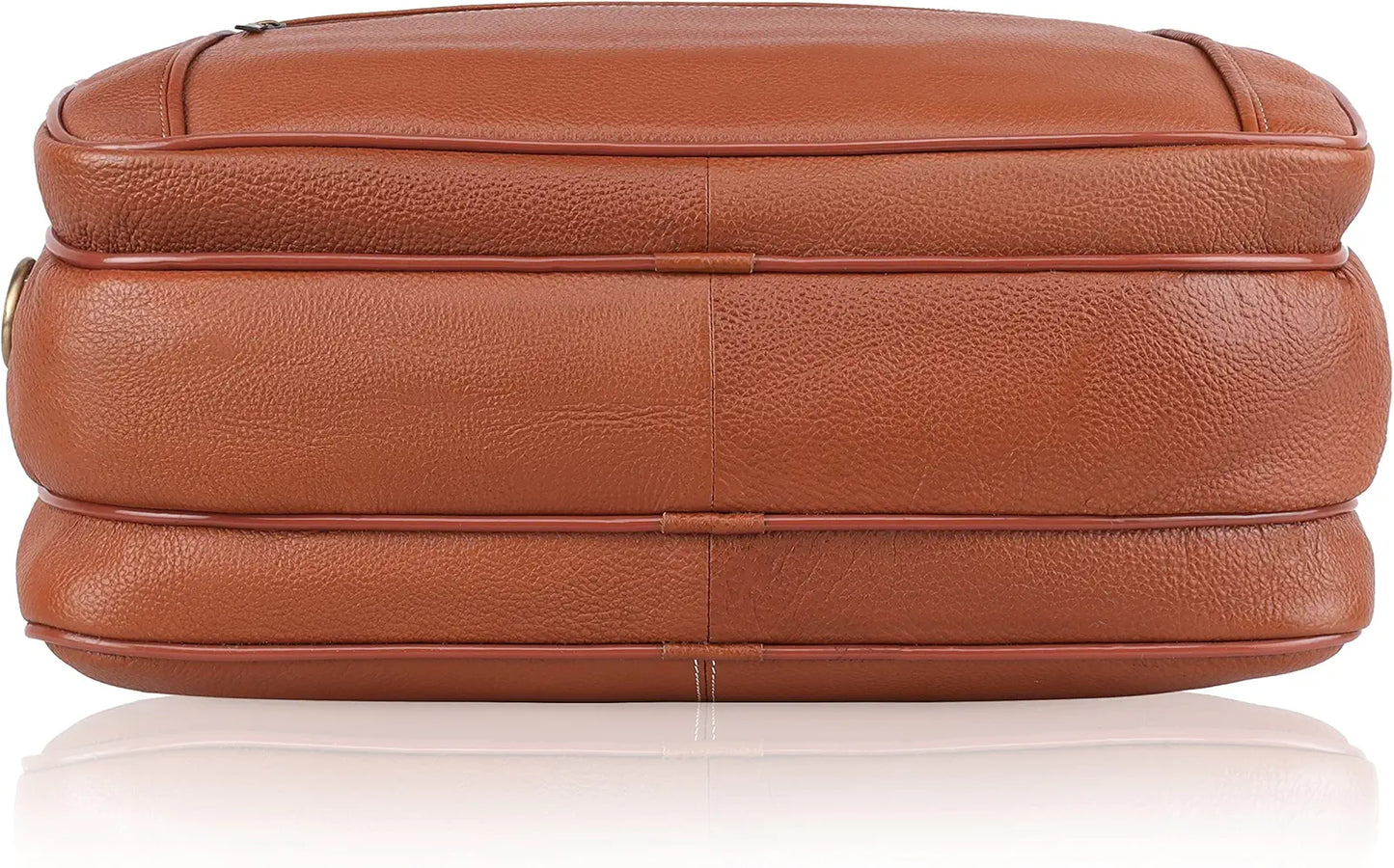 WildHorn Leather Briefcase for Men I Computer Bag Laptop Bag I Business Travel Messenger Bag For Men l Large 16 Inch,For Daily Use