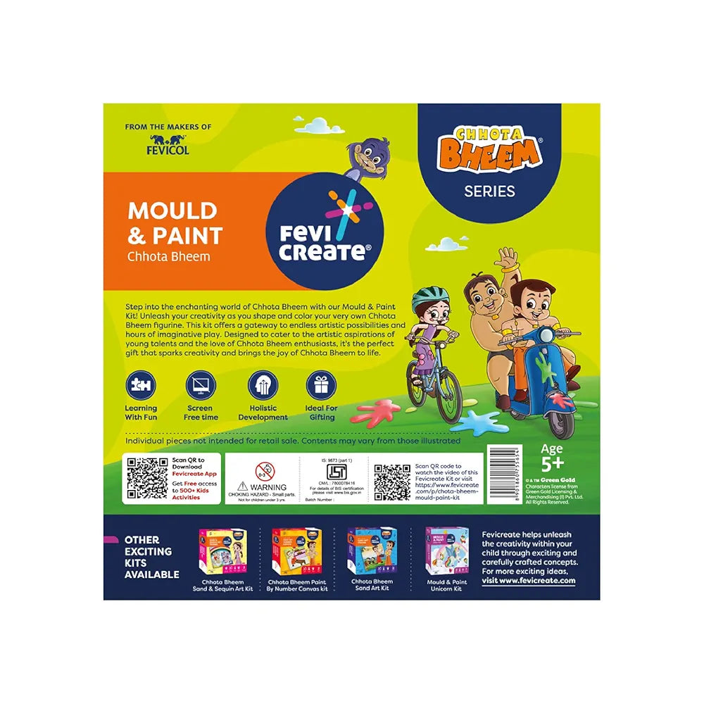 Fevicreate Chhota Bheem Mould & Paint Kit
