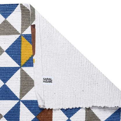 Saral Home Cotton Printed Runner
