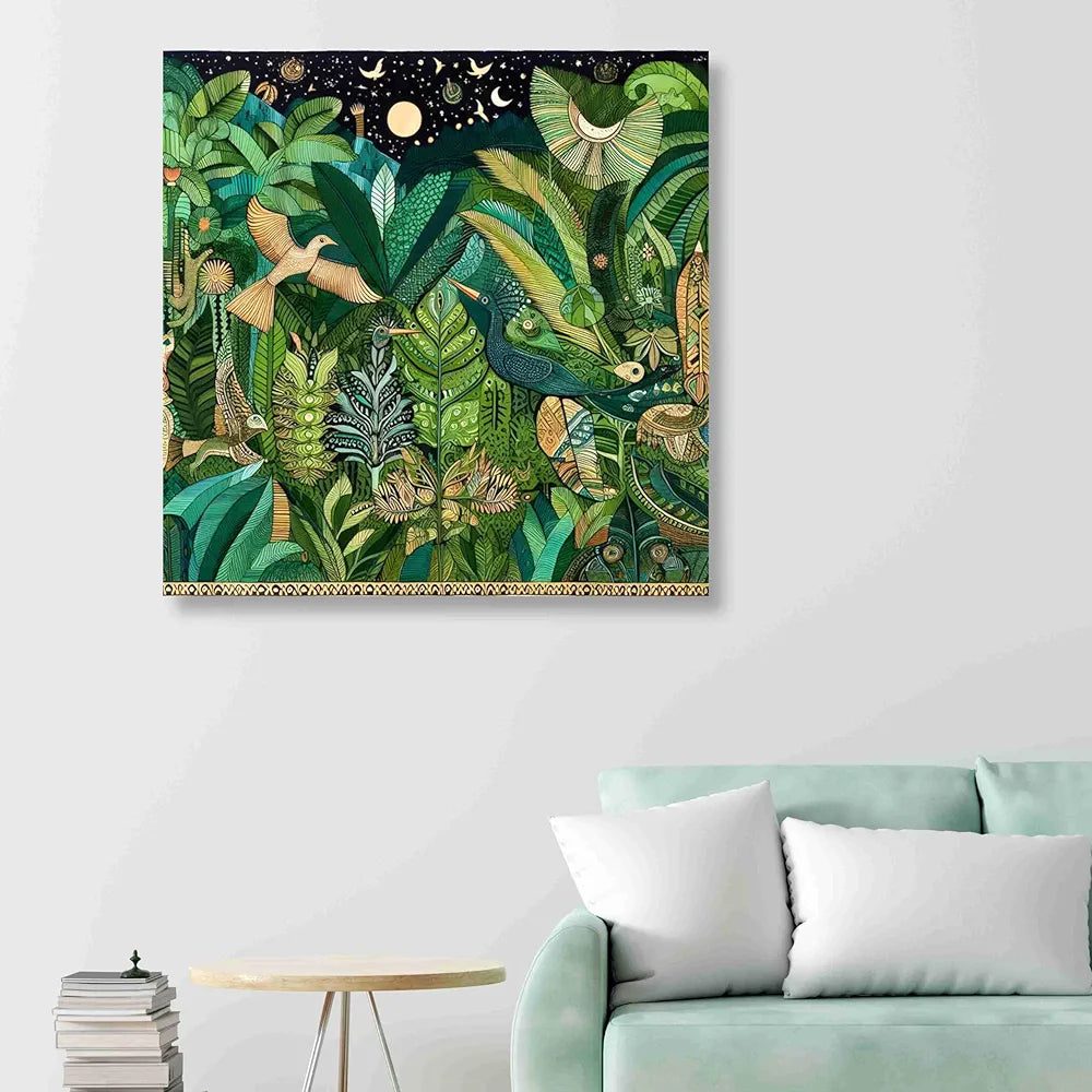 Livin'luxe Paintings Modern Art Canvas Home Decor Wall Paintings With Frame Painting CR-323