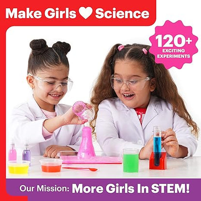 Einstein Box Ultimate Girls Science Kit for Girls Birthday Gift Stem Learning Toys