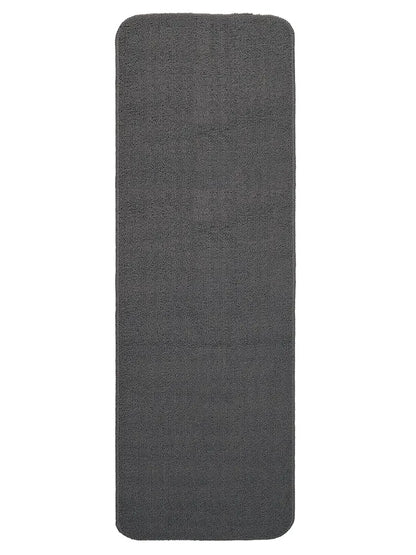 Saral Home Solid Soft PP Yarn Durable & Washable Multipurpose Runner