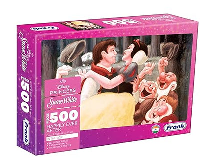 Frank Snow White Happily Ever After Jigsaw Puzzle (500 Pieces) Kids for Focus and Memory - 13105