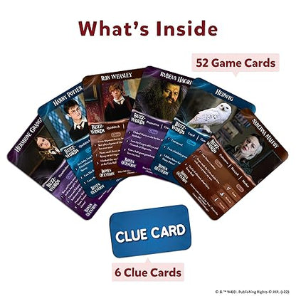 Skillmatics Card Game Guess in 10 Harry Potter Perfect for Boys Girls Kids Families Teens & Adults