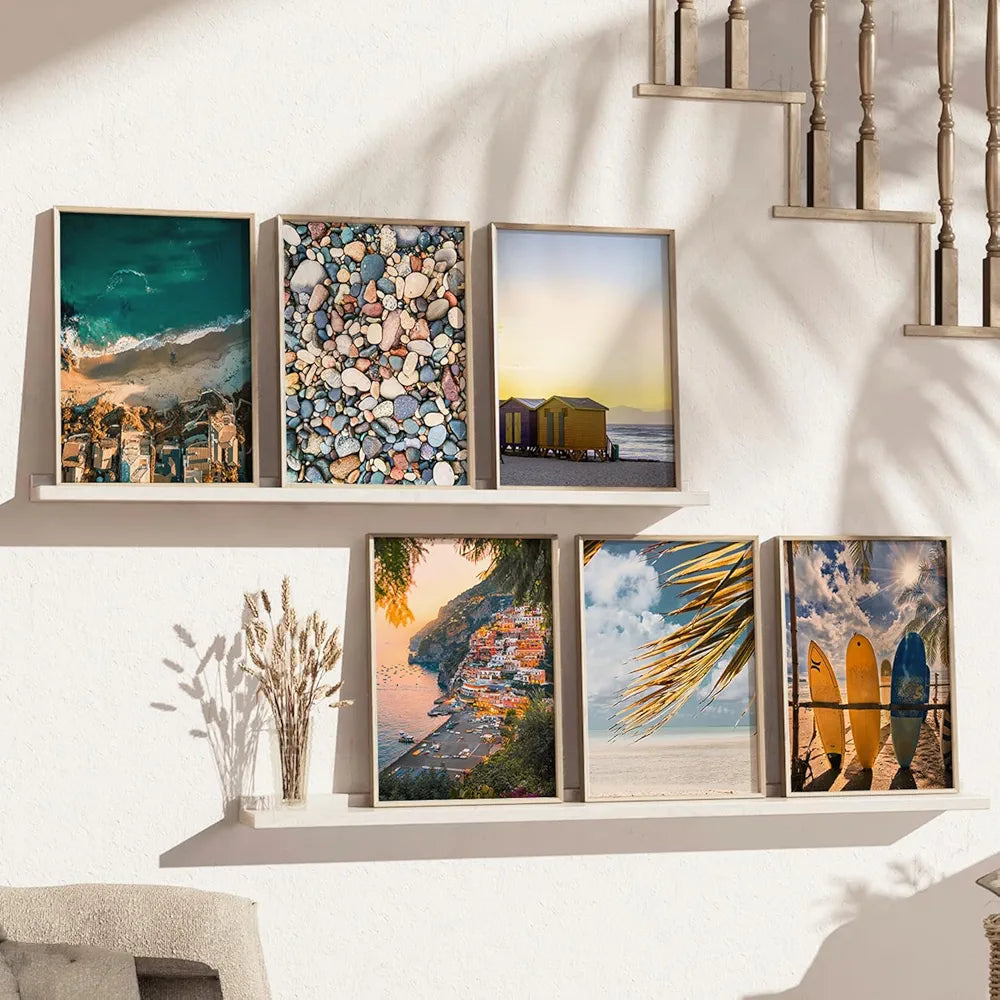 Kotart Travel Theme Digital Painting Travel Inspired Wall Art Prints C