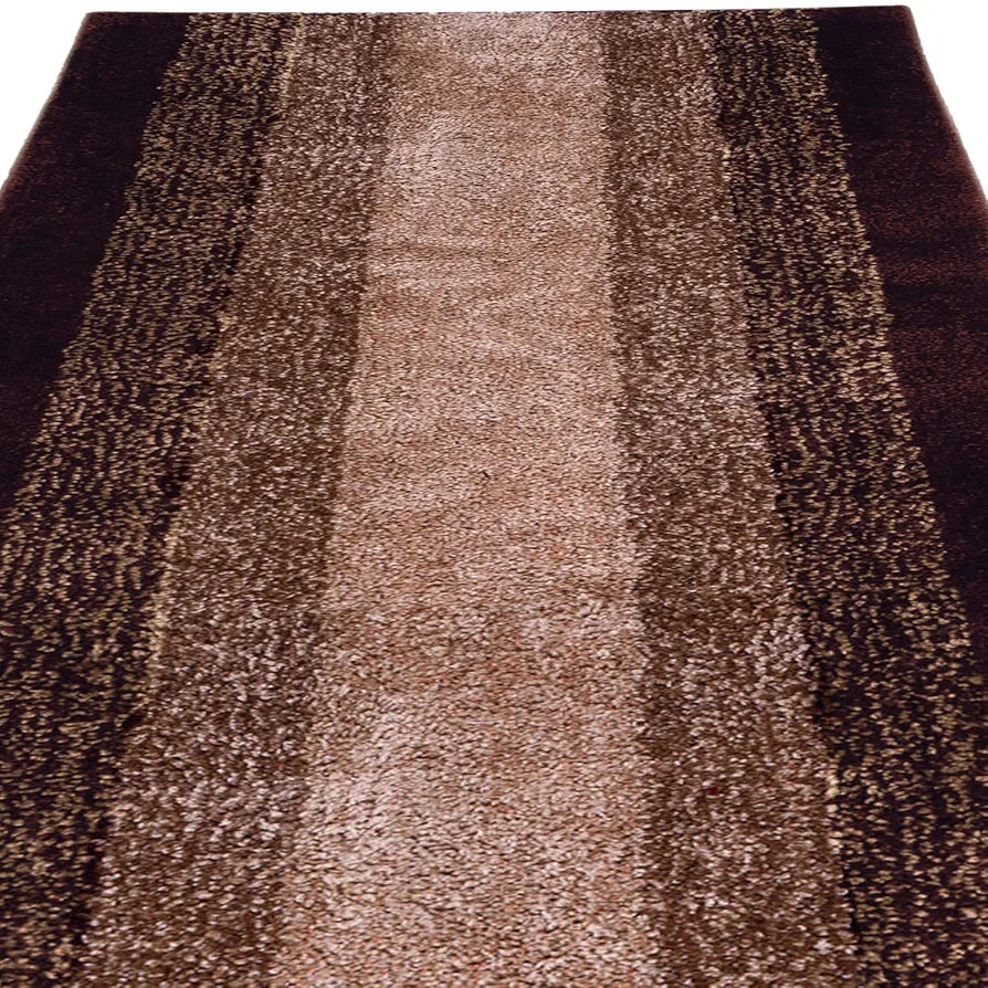 Kuber Industries Shaggy Carpet Polyester Bedside Runner Rectangular Soft Rug for Hall Offices Kitchens Bedroom