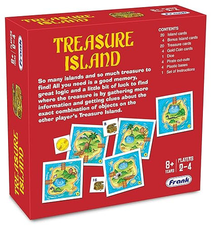 Frank Treasure Island Board Game for Kids Brain Booster Games Unique Gift for Children- 22112