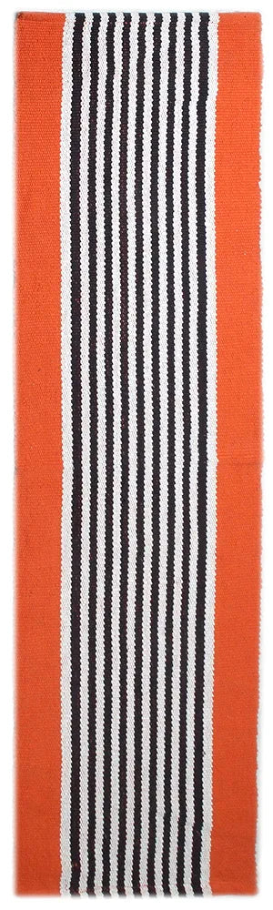 Saral Home Stripe Designer Soft Cotton Durable & Washable Multipurpose Runner