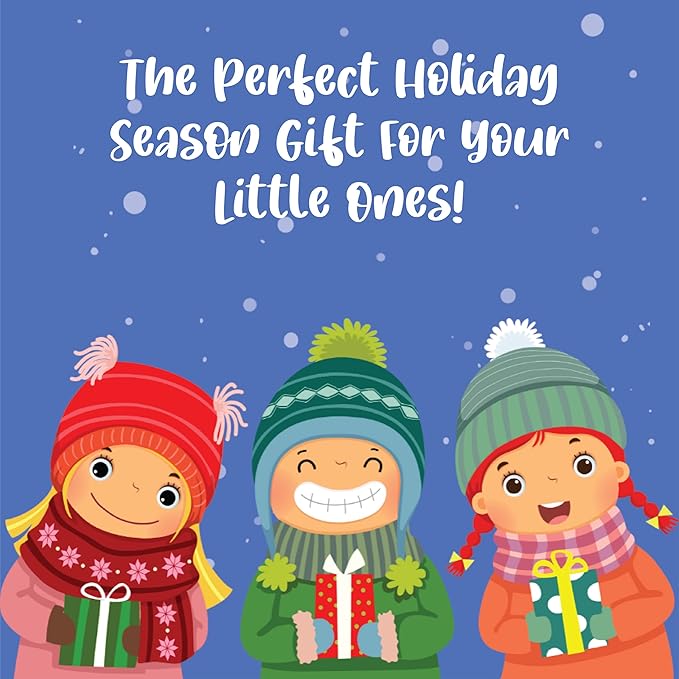 Kalakaram Set of 15 Christmas Ornaments Painting Kit | Creative and Cheerful Christmas Kit for Kids Ages 5 or More | Christmas Gift for Kids