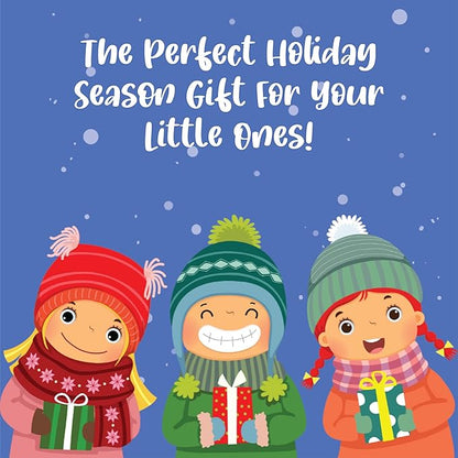 Kalakaram Set of 15 Christmas Ornaments Painting Kit | Creative and Cheerful Christmas Kit for Kids Ages 5 or More | Christmas Gift for Kids