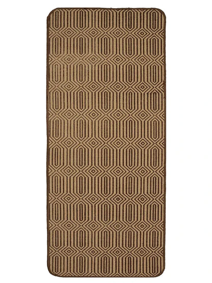 Saral Home Joda Printed Soft Jute Durable & Washable Multipurpose Runner