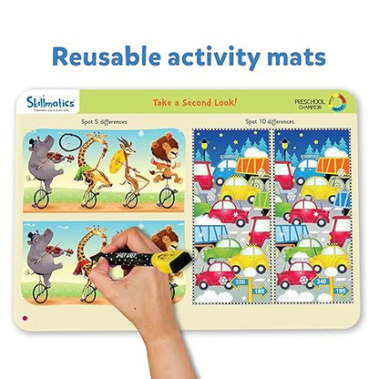 Skillmatics Educational Game Preschool Champion Kindergarten Learning Activity For Kids