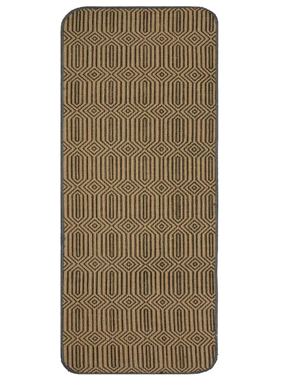 Saral Home Joda Printed Soft Jute Durable & Washable Multipurpose Runner