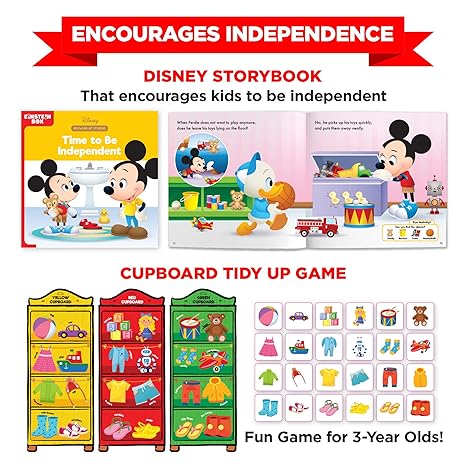 Einstein Box Featuring Disney for Boys & Girls Educational Toys Learning and Educational Gift of Toys