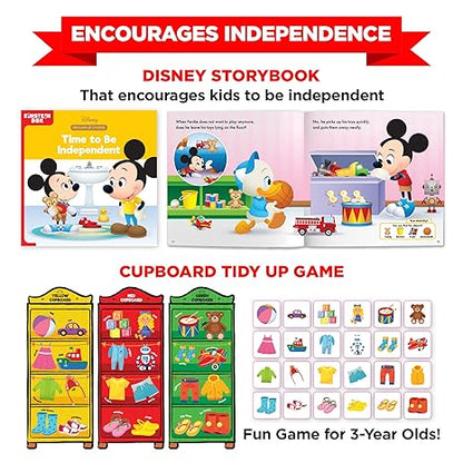 Einstein Box Featuring Disney for Boys & Girls Educational Toys Learning and Educational Gift of Toys