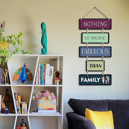 Sehaz Artworks Wooden Wall Hangings for Home Decoration Home Decor Items for Living Room - 5-0002