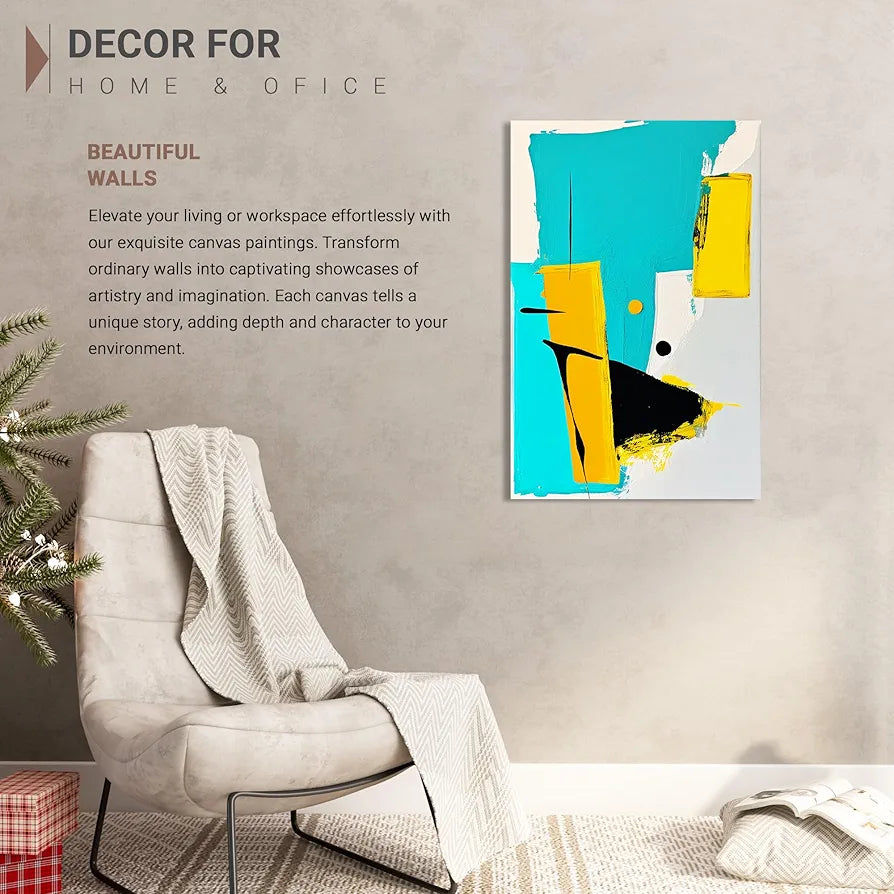 Kotart Modern Art Canvas Paintings for Bedroom Room Living Room Abstract Canvas Painting Style06