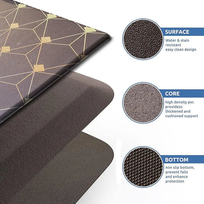Luxe Home Columbo Anti-Fatigue  Runner for Home and Office Cushioned Support Stylish and Durable Colour Gradation