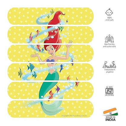 Disney Popcorn Games & Puzzles Disney Princess Book & Stick for Kids 2 Years and Above The Beauty of Nature