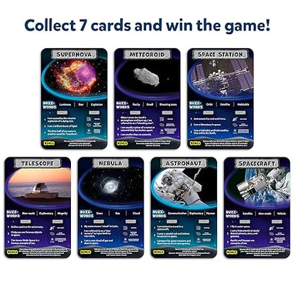 Skillmatics Card Game Guess in 10 Nasa Space Perfect for Boys Girls Kids & Families Who Love Educational Toys