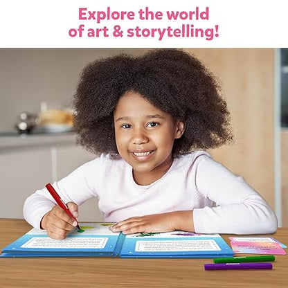 Skillmatics Unicorn & Princesses Art Kit Write & Create Storybooks Creative Activity