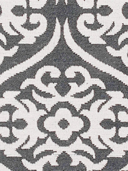 Saral Home Floral Designer Soft Cotton Durable & Washable Multipurpose Runner Colour Grey