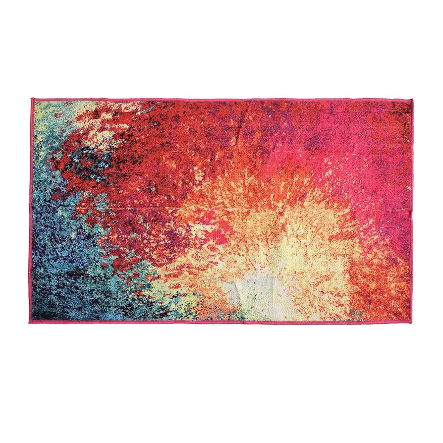 Status Contract Multi Printed Vintage Persian Carpet Rug Runner for Bedroom/Living Area/Home with Anti Slip Backing