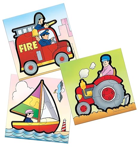 Frank Transport Theme Jigsaw Puzzle for Kids Above Educational for Focus and Memory - 10204