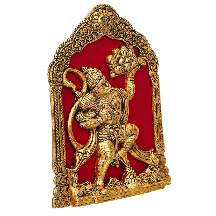 JaipurCrafts Metal Lord Hanuman Idol Statue for Home and Office Decor