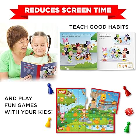 Einstein Box Featuring Disney Gift Toys for Kids Learning and Educational Toys