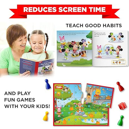 Einstein Box Featuring Disney Gift Toys for Kids Learning and Educational Toys