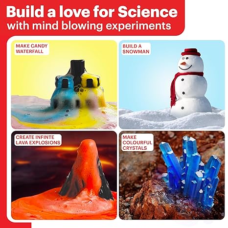 Einstein Box Ultimate Earth & Crystal Science Kit for Kids Stem Projects Learning & Education Toys