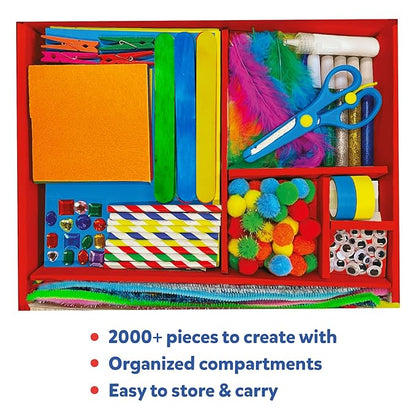 Skillmatics Ultimate Art & Craft Activity Kit Art & Craft Supplies Diy Creative Activity