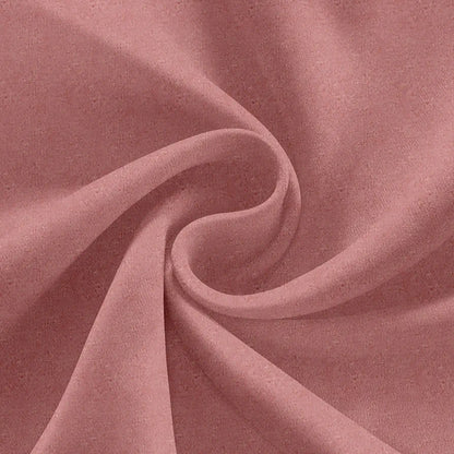 Divine Casa Velvet Blackout Window Curtain 5 Feet Premium Room Darkening Noise Reducing & Thermal Insulated Single Panel Colour Falmingo (Pack of 1)