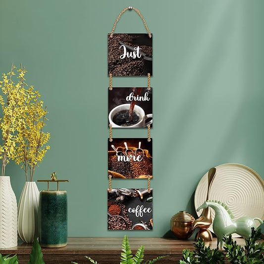 Sehaz Artworks Wooden Wall Hangings for Home Decoration Home Decor Items (4-0008)