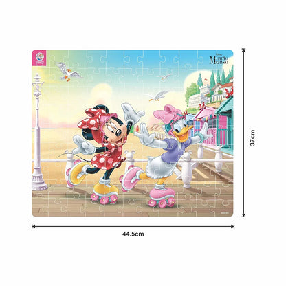 Ratna's 99 Pieces Disney & Marvel Series Jigsaw Puzzle for Kids. Puzzle Size 44.5cm X 37cm 