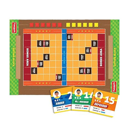 Funskool Games Kabaddi The Traditional Tag Games of India Classic Strategy Board Game Kids