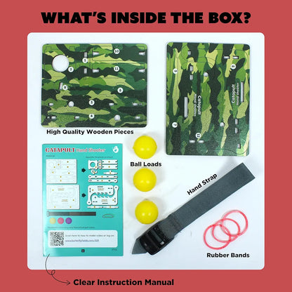 Butterfly EduFields Catapult & Snow Making Kit | Best Birthday Return Gifts for Kids Ages 4 5 6 7 8 9 10 11 12 | Combo – STEM Science Kit & Fun Activity for Kids 