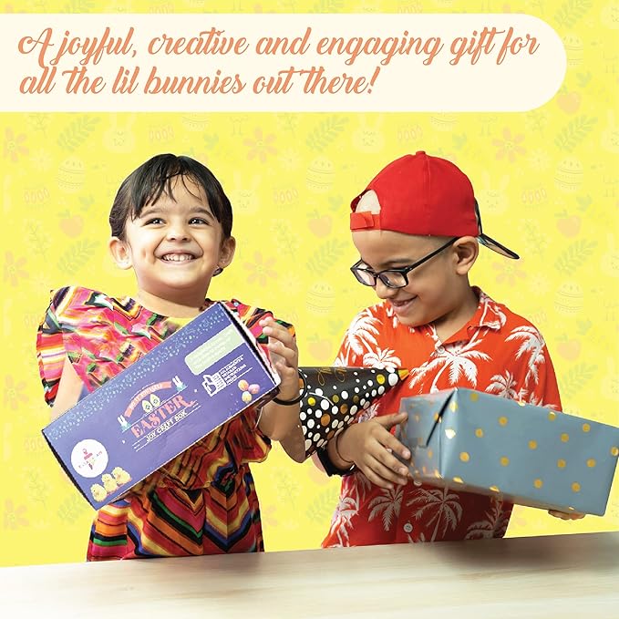 Kalakaram Easter Joy Craft Activity Kit for Kids | Celebrate and Craft Your Own Easter Day |  Activity Kit for Children