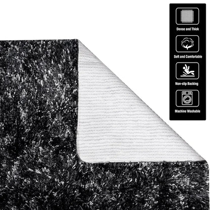 Kuber Industries Bedside Runner for Bedroom & Living Room Gray