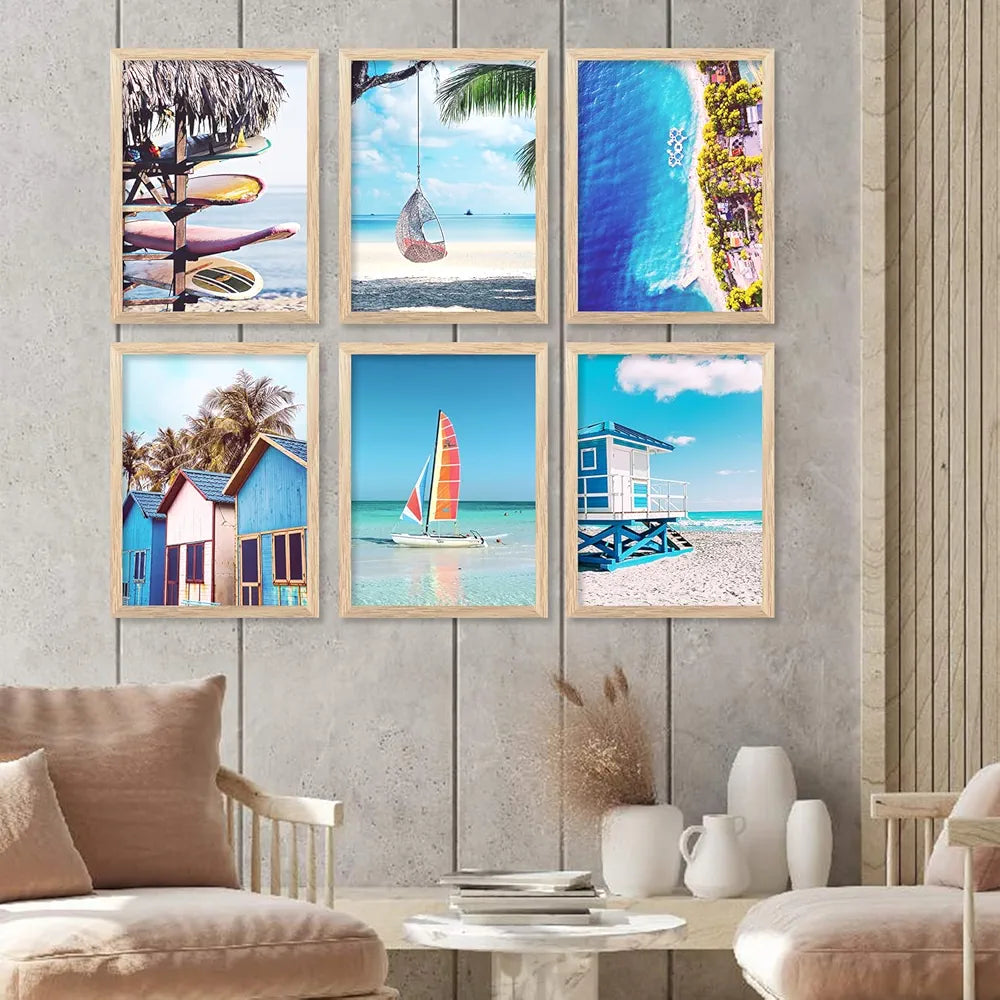 Kotart Travel Theme Digital Painting Travel Inspired Wall Art Prints D