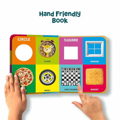 My First Padded Book of Color & Shape : Early Learning Padded Board Books for Children 