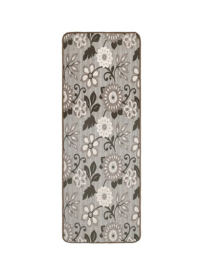 Saral Home Noureau Floral Soft Cotton Durable & Washable Multipurpose Runner