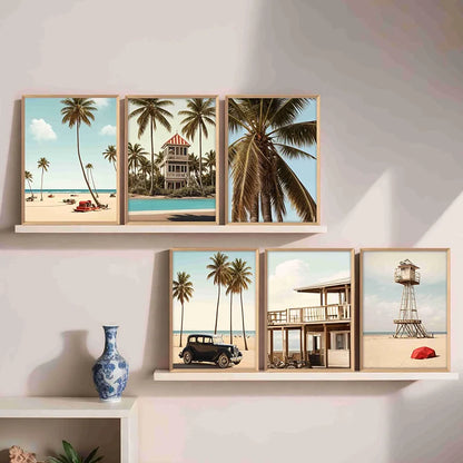 Livin'luxe Paintings Beech Home Decor Wall Paintings With Frame B - 459k6