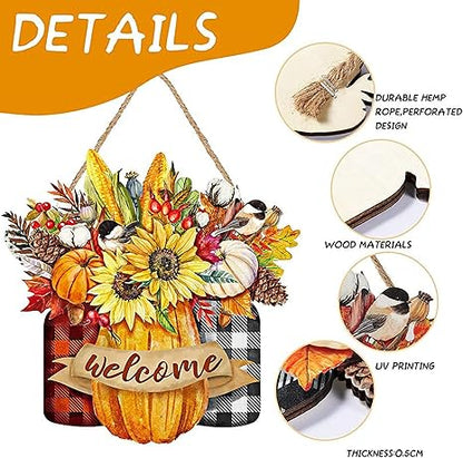 Angel Infinte Welcome Quote Wooden Wall Hanging For Home Decor Wall Decoration Item (Design13)