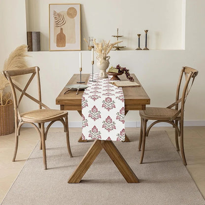 Ishro Home Premium Table Runner Colour Retro