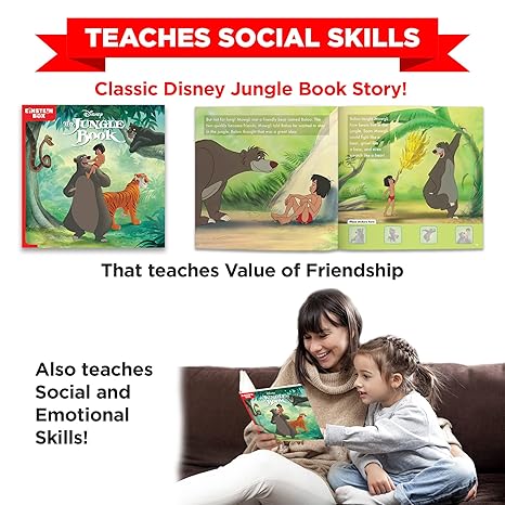 Einstein Box Featuring Disney for Boys & Girls Educational Toys Learning and Educational Gift of Toys