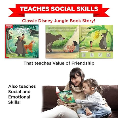 Einstein Box Featuring Disney for Boys & Girls Educational Toys Learning and Educational Gift of Toys
