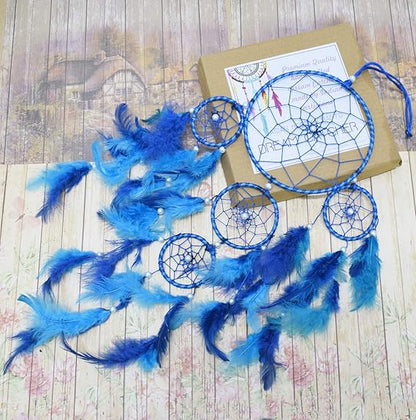 Asian Hobby Crafts Dream Catcher Wall Hanging for Wall Decor | Dream Catcher for Peaceful Sleep