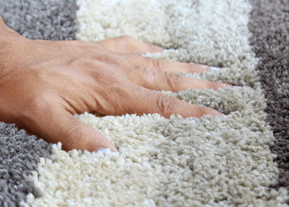 Luxe Home Jericho Runner 2500 Gsm Super Soft Microfiber Anti-Skid Washable Runner Colour Amaber 2x5 Feet